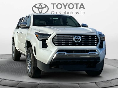 2025 Toyota Tacoma Limited