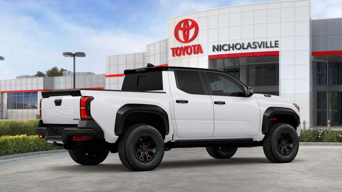 2026 Toyota Tacoma i-FORCE MAX Tacoma TRD Pro