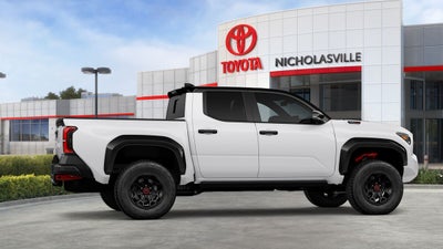 2026 Toyota Tacoma i-FORCE MAX Tacoma TRD Pro