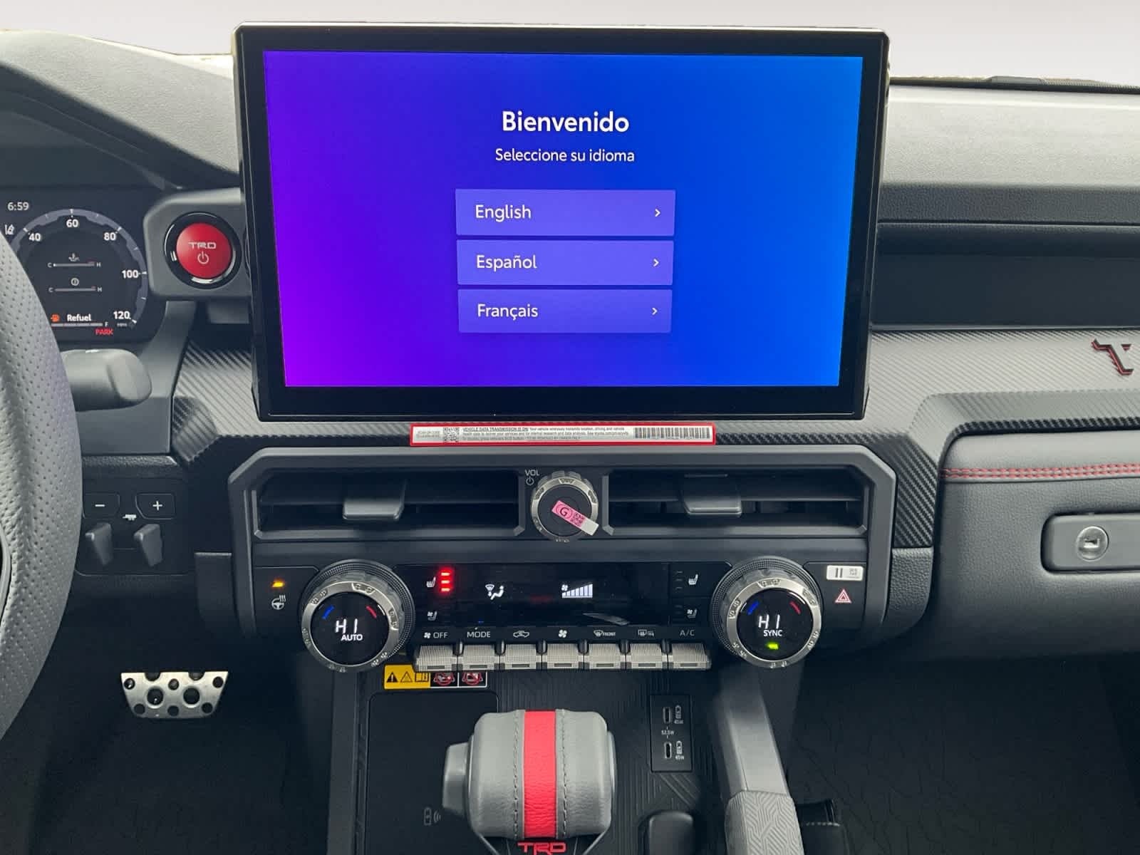 2026 Toyota Tacoma i-FORCE MAX Tacoma TRD Pro