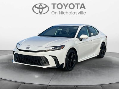 2026 Toyota Camry SE