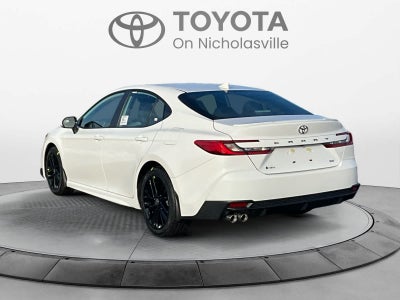 2026 Toyota Camry SE