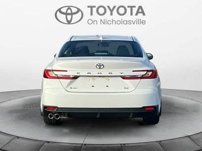 2026 Toyota Camry SE