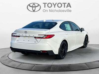 2026 Toyota Camry SE