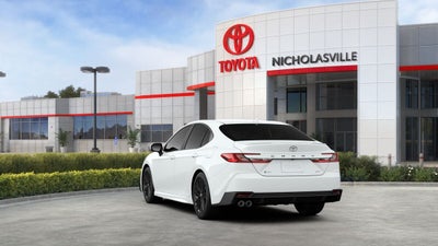 2026 Toyota Camry SE