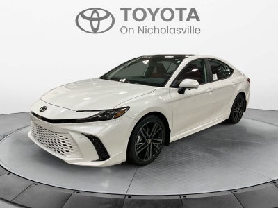 2026 Toyota Camry XSE