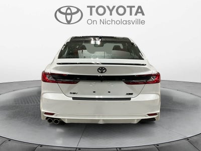 2026 Toyota Camry XSE