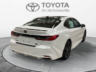2026 Toyota Camry XSE