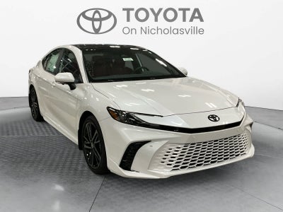 2026 Toyota Camry XSE