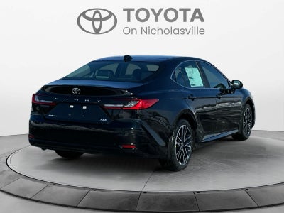 2026 Toyota Camry XLE