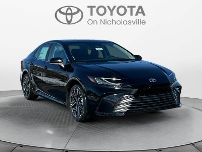 2026 Toyota Camry XLE