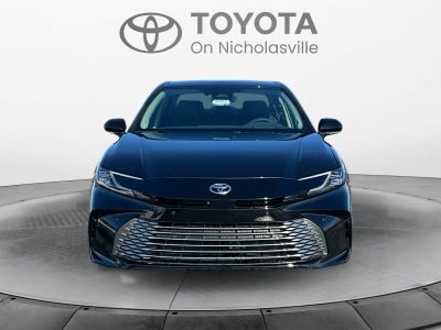 2026 Toyota Camry XLE