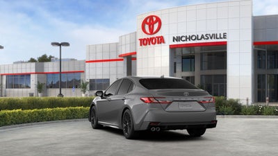 2026 Toyota Camry SE