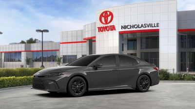 2026 Toyota Camry SE AWD