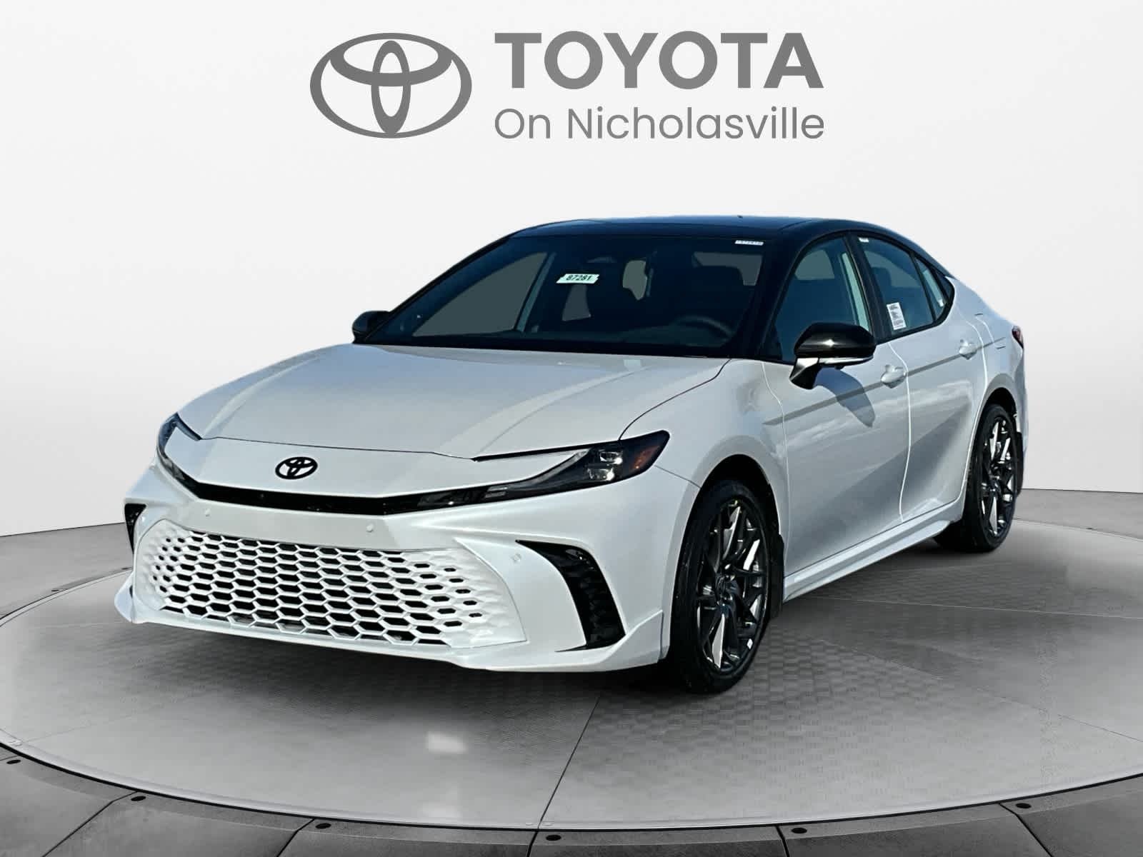 2026 Toyota Camry XSE AWD