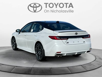 2026 Toyota Camry XSE AWD