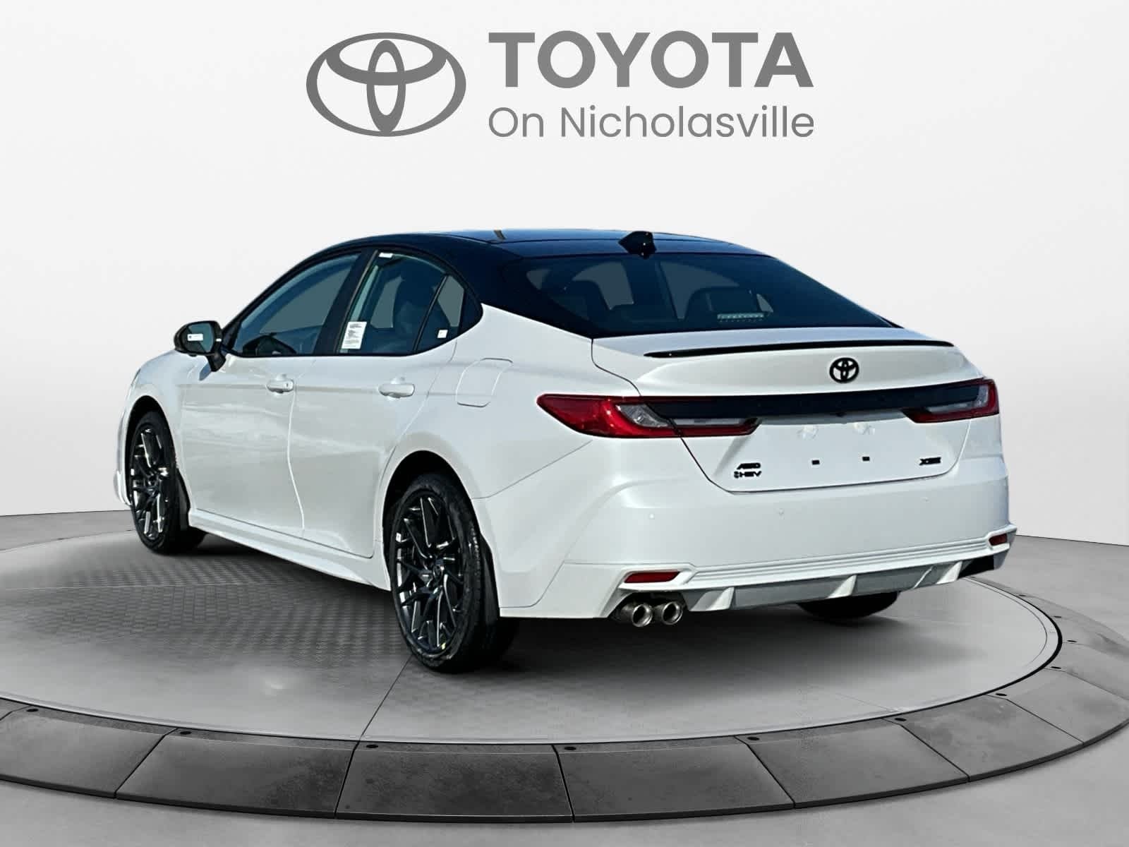 2026 Toyota Camry XSE AWD