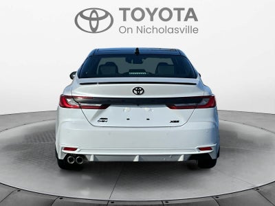 2026 Toyota Camry XSE AWD