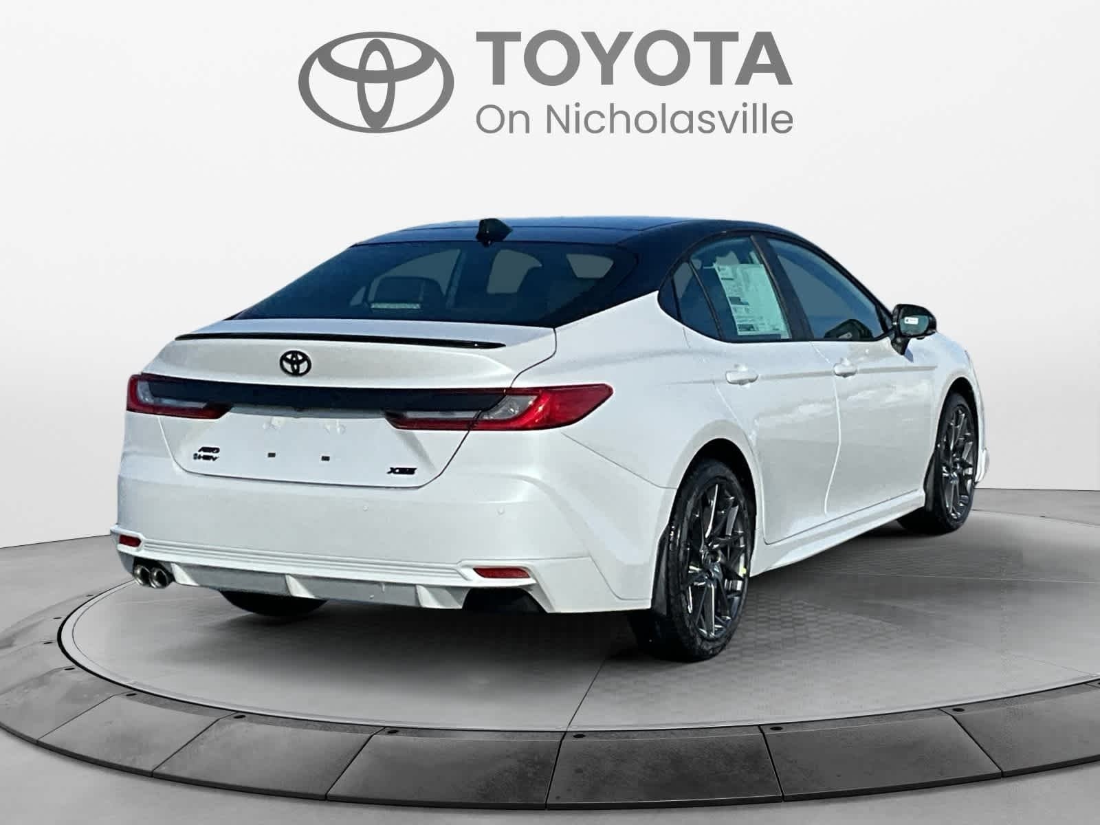 2026 Toyota Camry XSE AWD