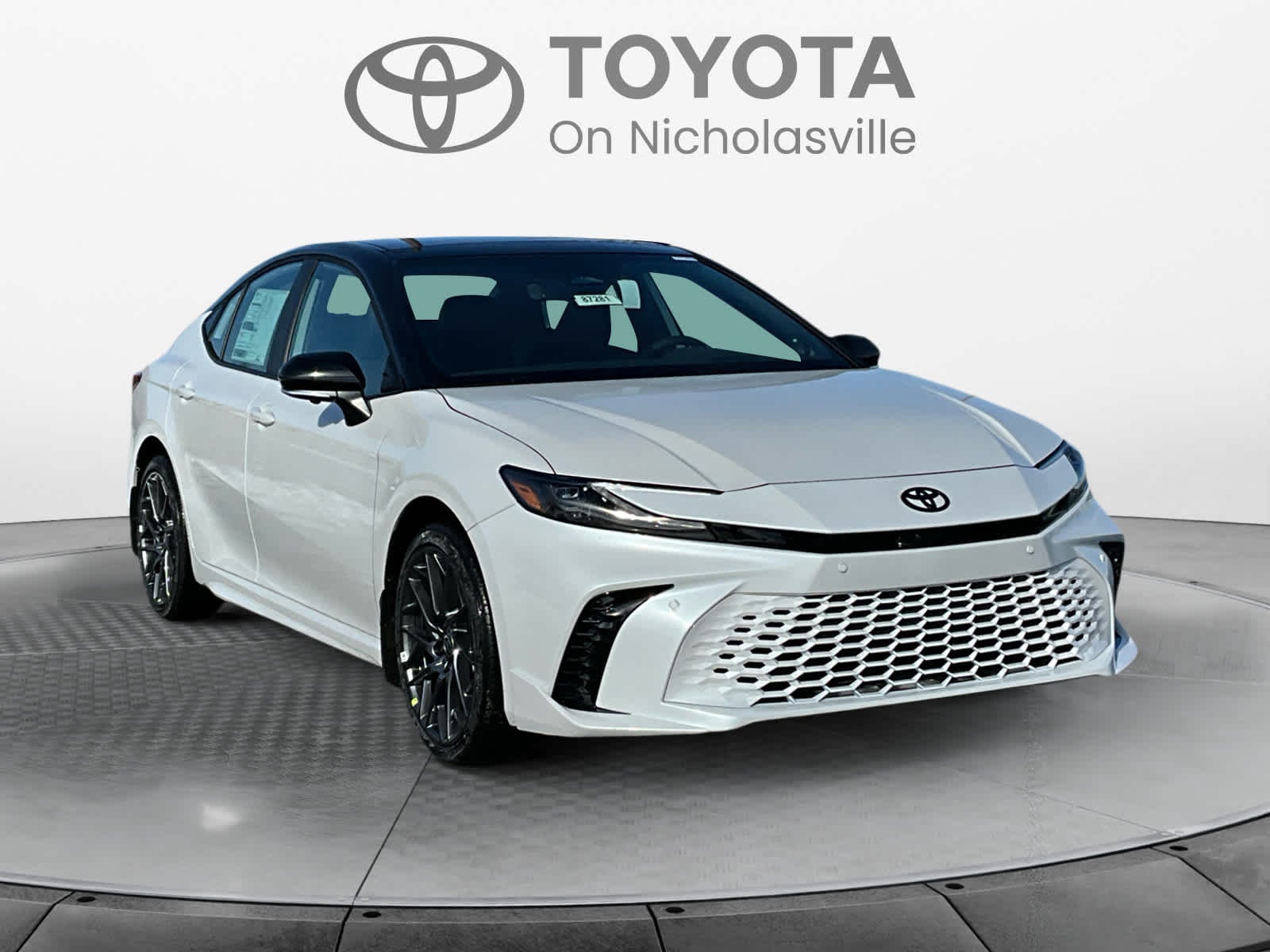 2026 Toyota Camry XSE AWD