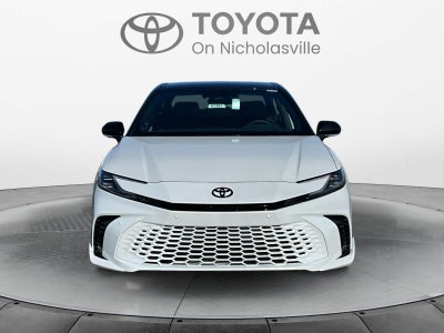 2026 Toyota Camry XSE AWD