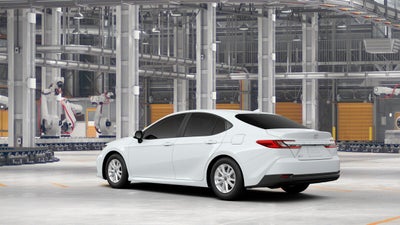 2026 Toyota Camry LE AWD