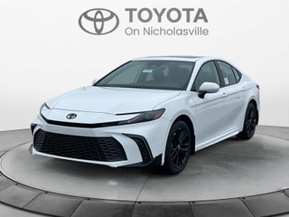 2026 Toyota Camry SE AWD