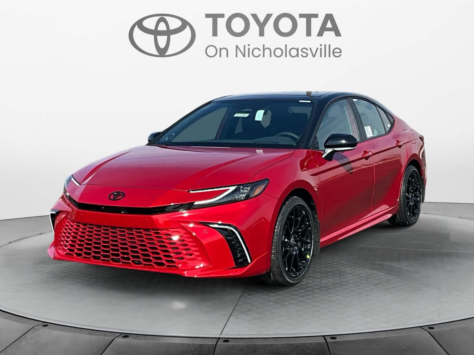 2026 Toyota Camry XSE AWD