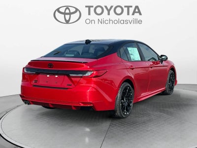 2026 Toyota Camry XSE AWD