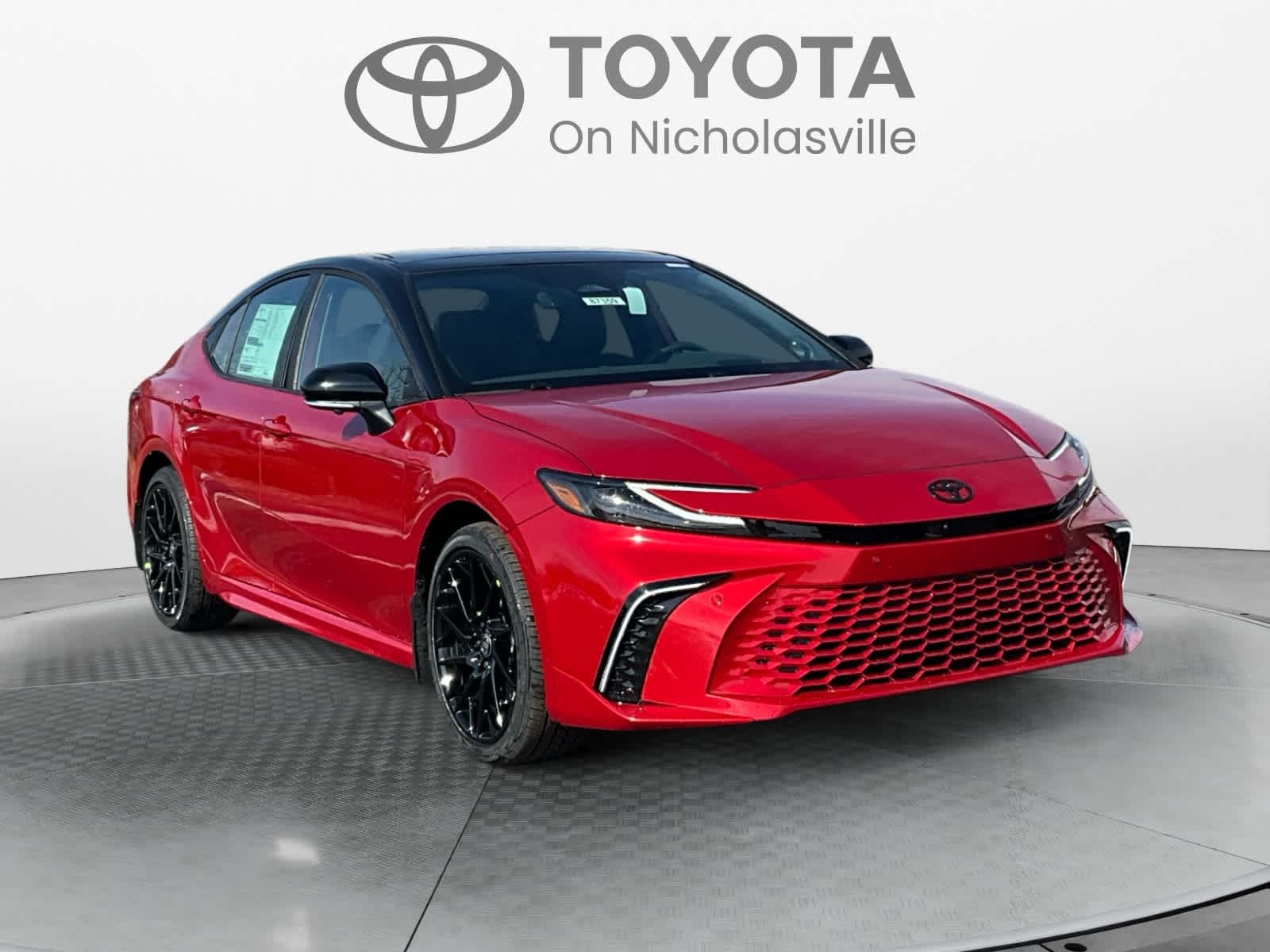 2026 Toyota Camry XSE AWD