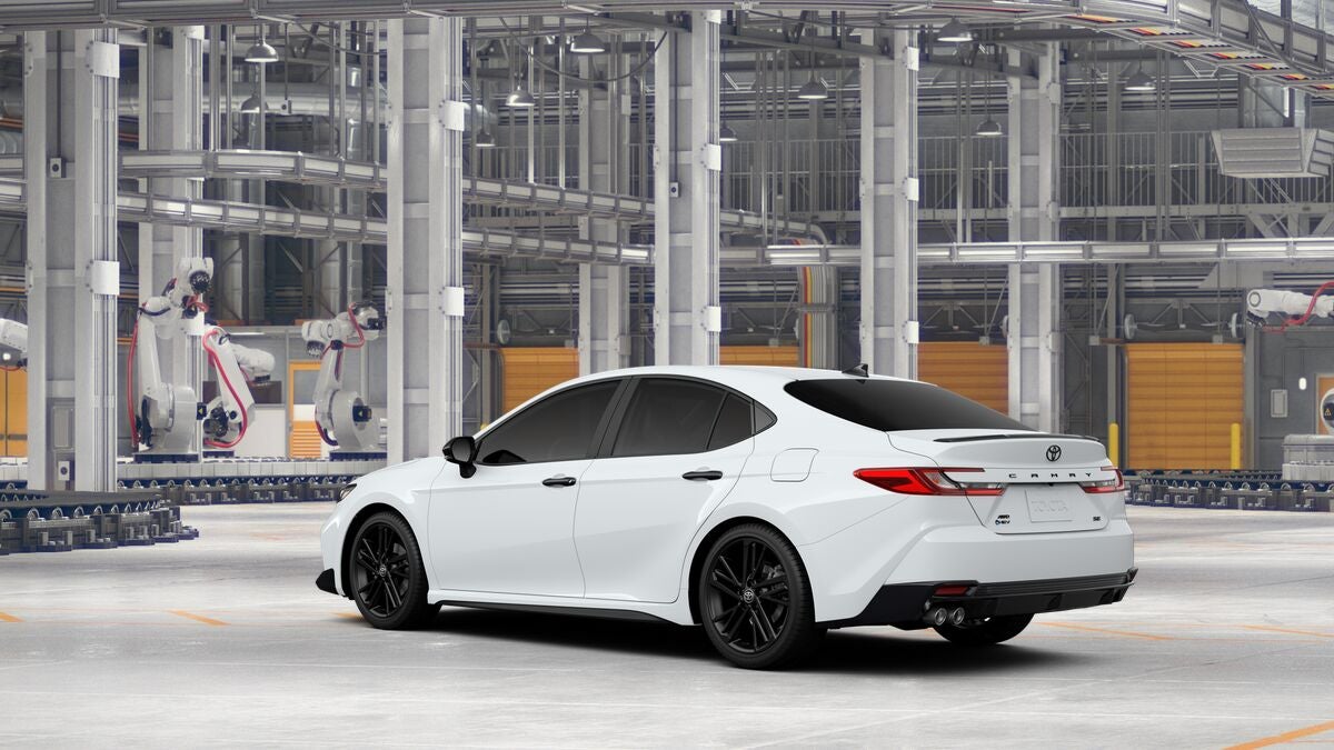 2026 Toyota Camry Nightshade AWD