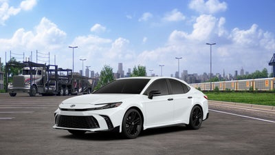 2026 Toyota Camry Nightshade AWD