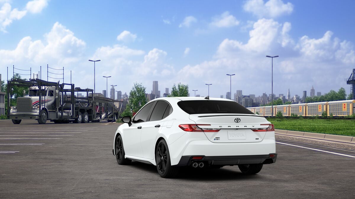 2026 Toyota Camry Nightshade AWD