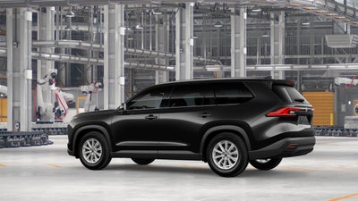 2026 Toyota Grand Highlander XLE