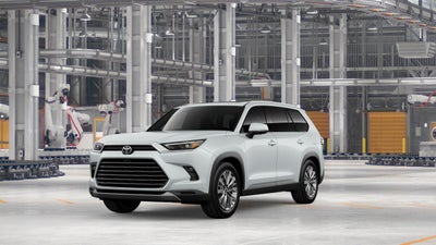 2026 Toyota Grand Highlander Platinum