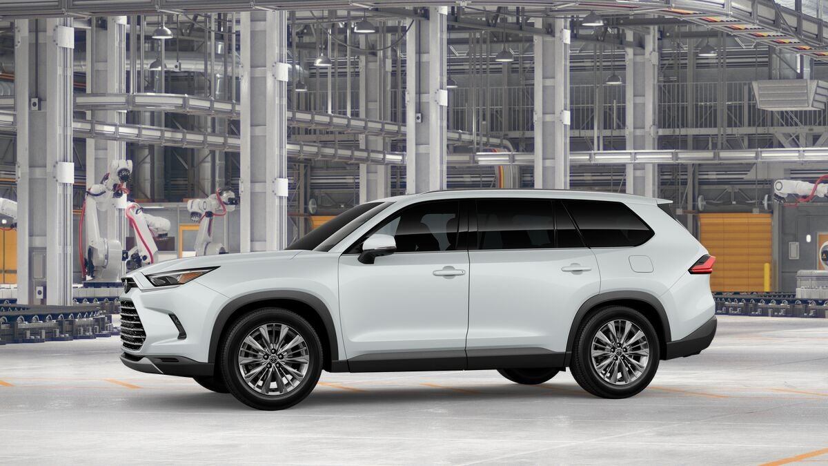 2026 Toyota Grand Highlander Platinum