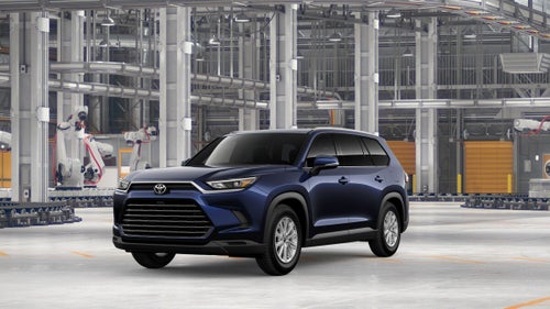 2026 Toyota Grand Highlander XLE