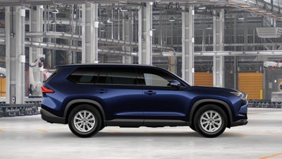 2026 Toyota Grand Highlander XLE