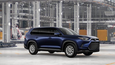 2026 Toyota Grand Highlander XLE