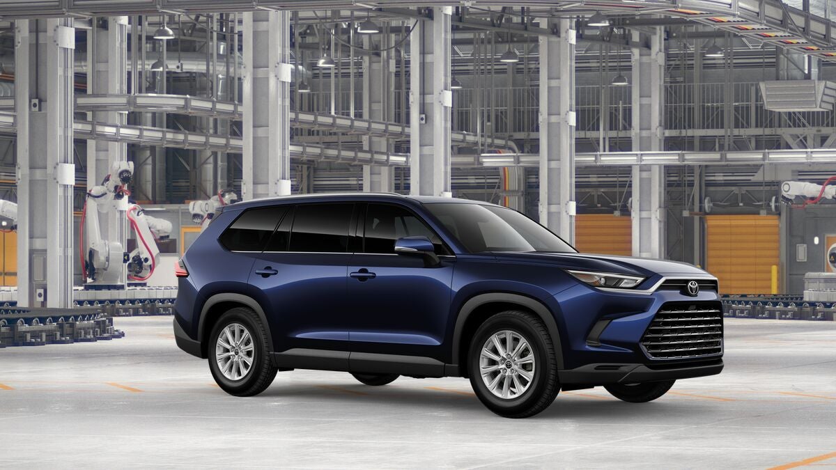2026 Toyota Grand Highlander XLE