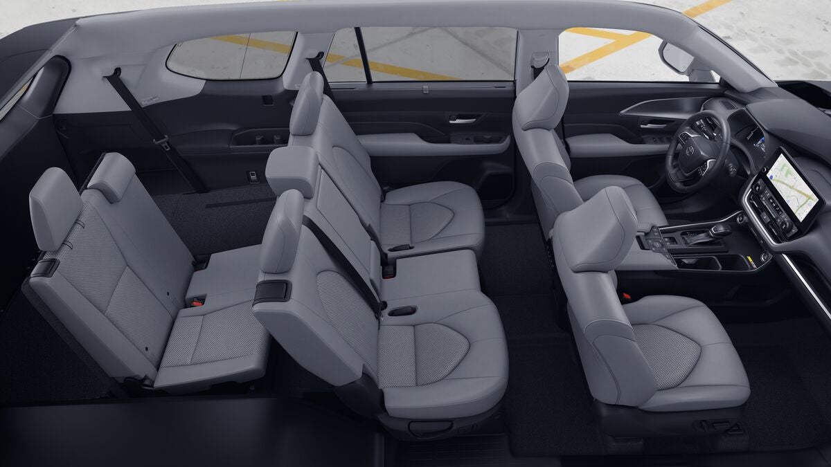 2026 Toyota Grand Highlander XLE