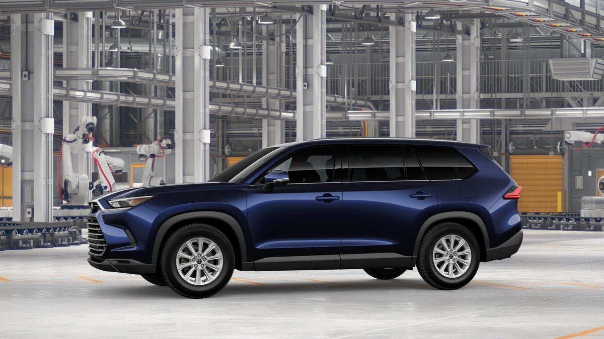 2026 Toyota Grand Highlander XLE
