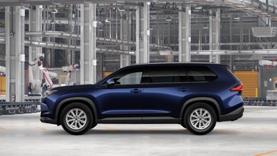 2026 Toyota Grand Highlander XLE