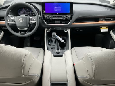 2026 Toyota Grand Highlander Platinum