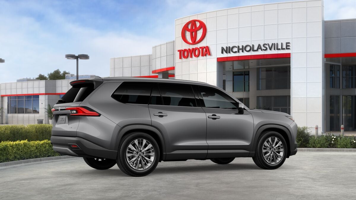 2026 Toyota Grand Highlander Platinum