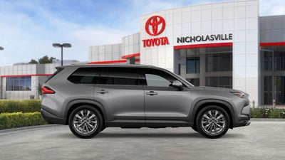 2026 Toyota Grand Highlander Platinum