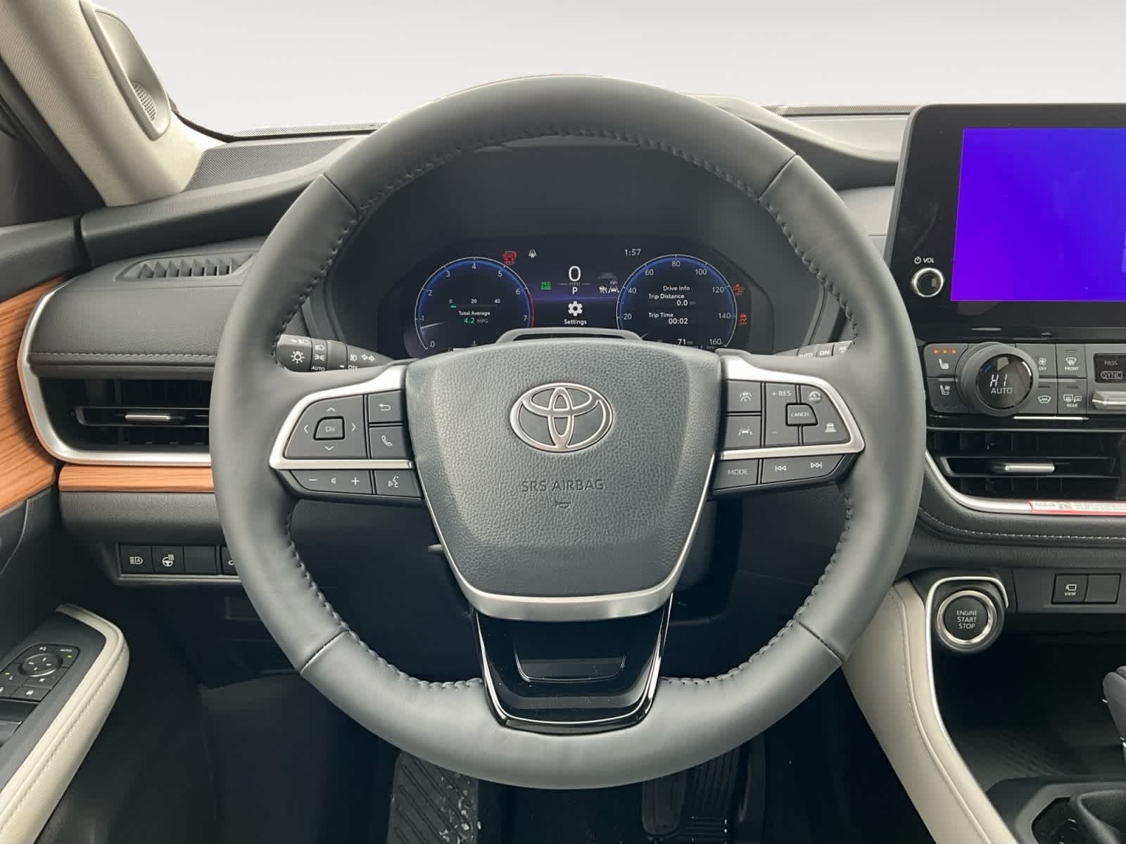 2026 Toyota Grand Highlander Platinum