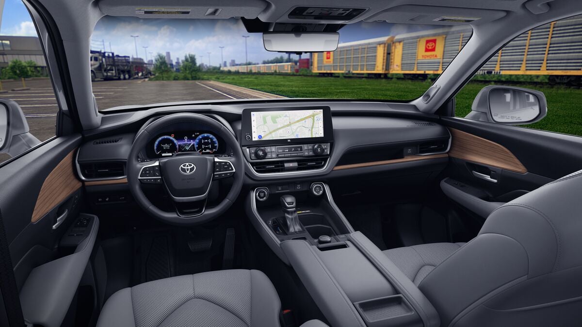 2026 Toyota Grand Highlander Platinum