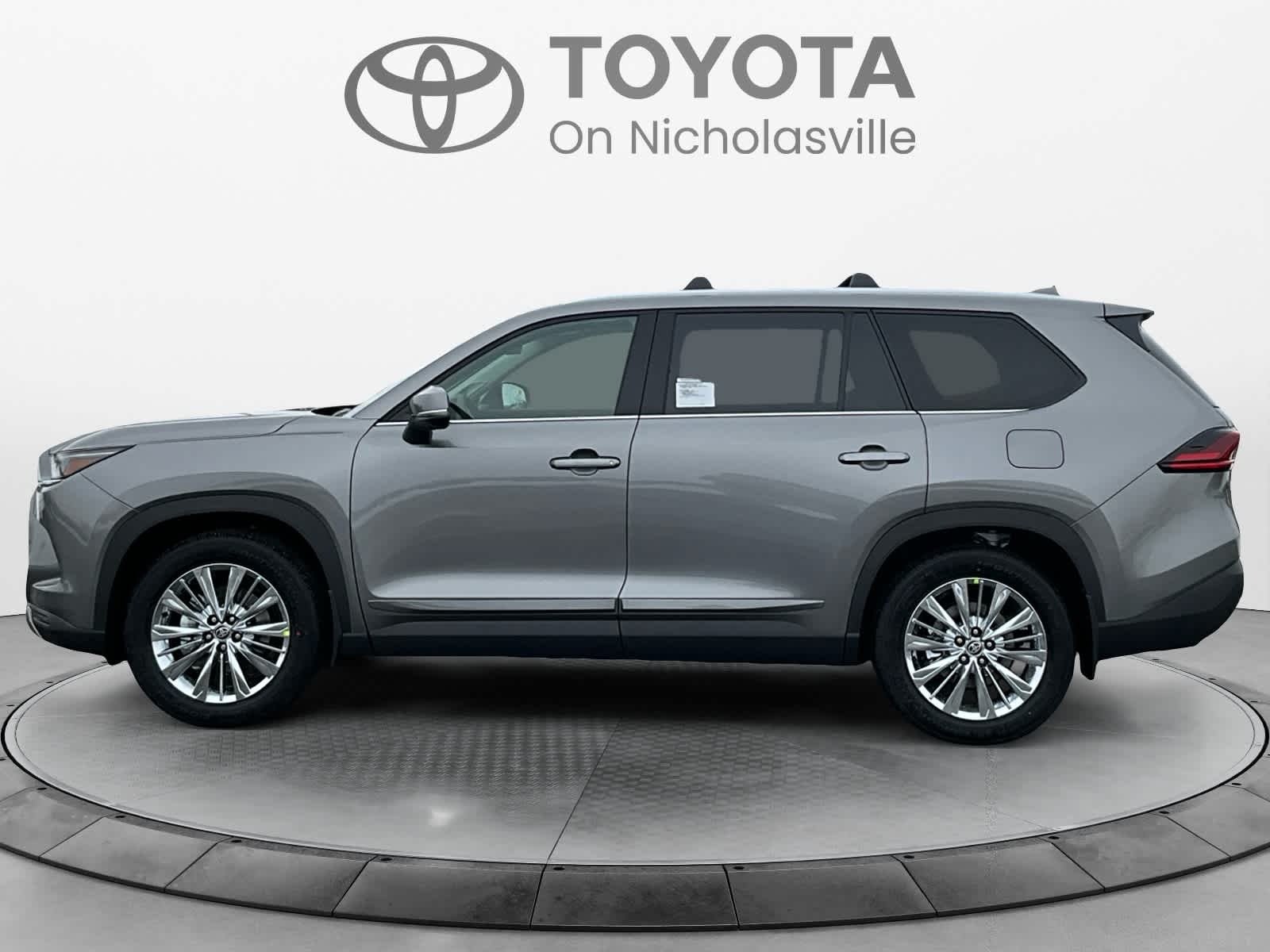 2026 Toyota Grand Highlander Platinum