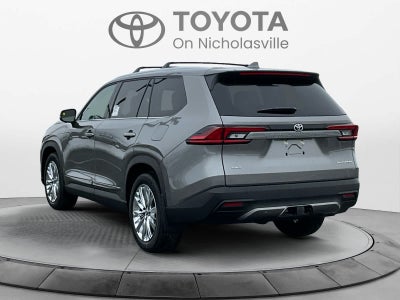 2026 Toyota Grand Highlander Platinum